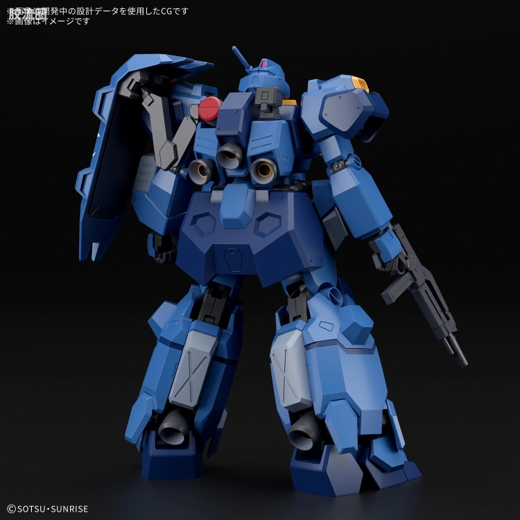 HGUC 普通版 h264 古斯塔夫·卡尔 00型 - 图片