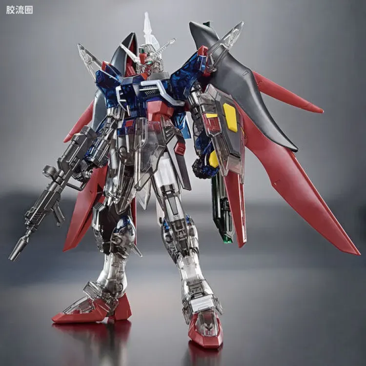 HGUC 其他限定版 命运高达SpecⅡ[彩透版] - 图片