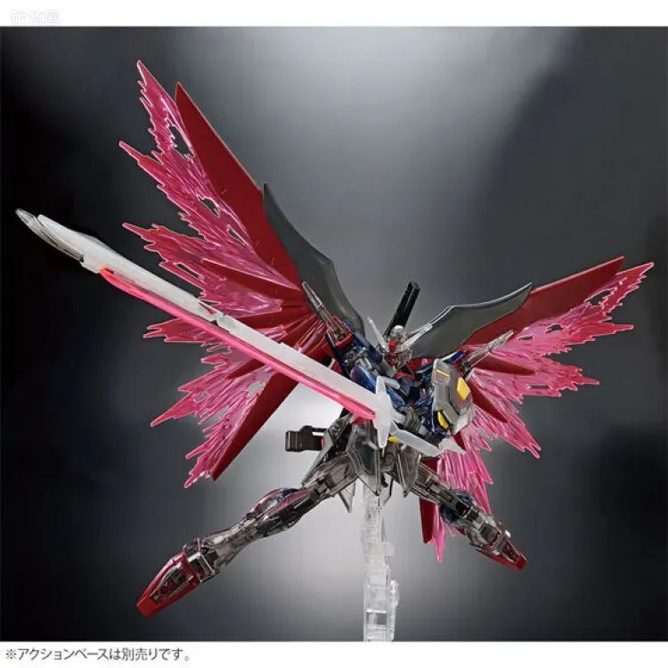 HGUC 其他限定版 命运高达SpecⅡ[彩透版] - 图片