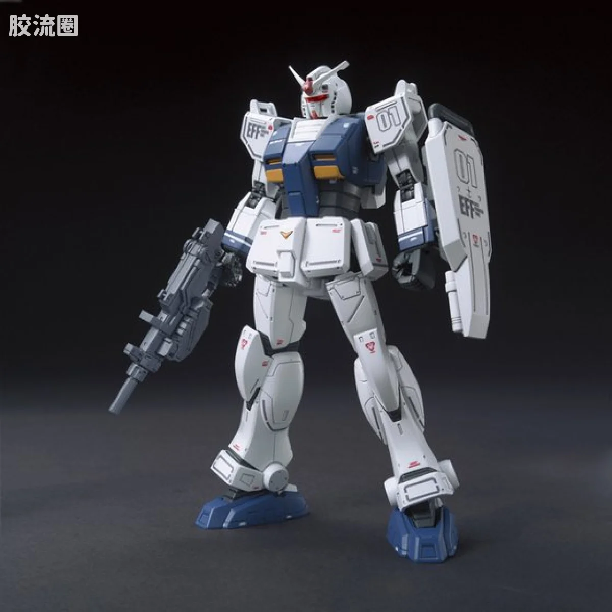 HG 高达The Origin 普通版 RX-78-01[N] 局地型高达 - 图片
