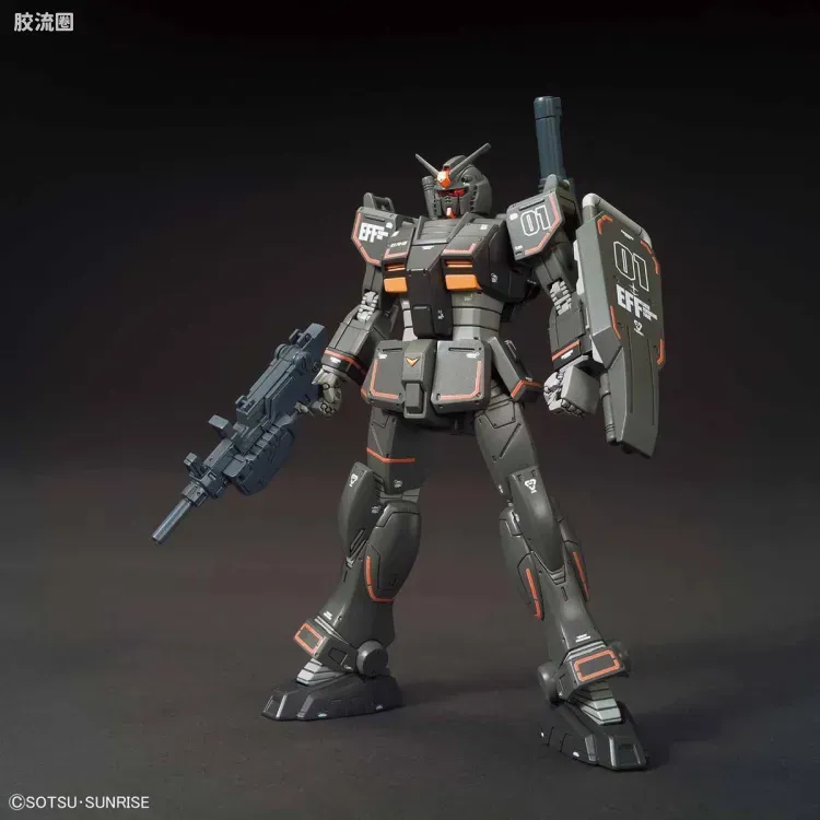 HG 高达The Origin 普通版 RX-78-01[N] 局地型高达(北美战式样) - 图片