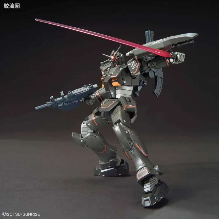 HG 高达The Origin 普通版 RX-78-01[N] 局地型高达(北美战式样) - 图片