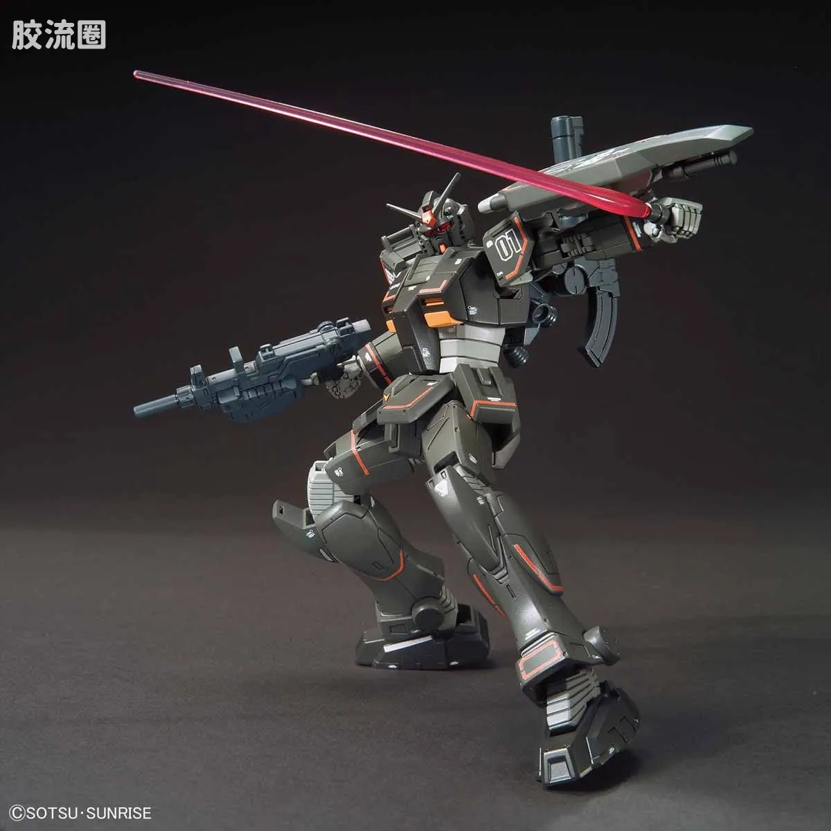 HG 高达The Origin 普通版 RX-78-01[N] 局地型高达(北美战式样) - 图片
