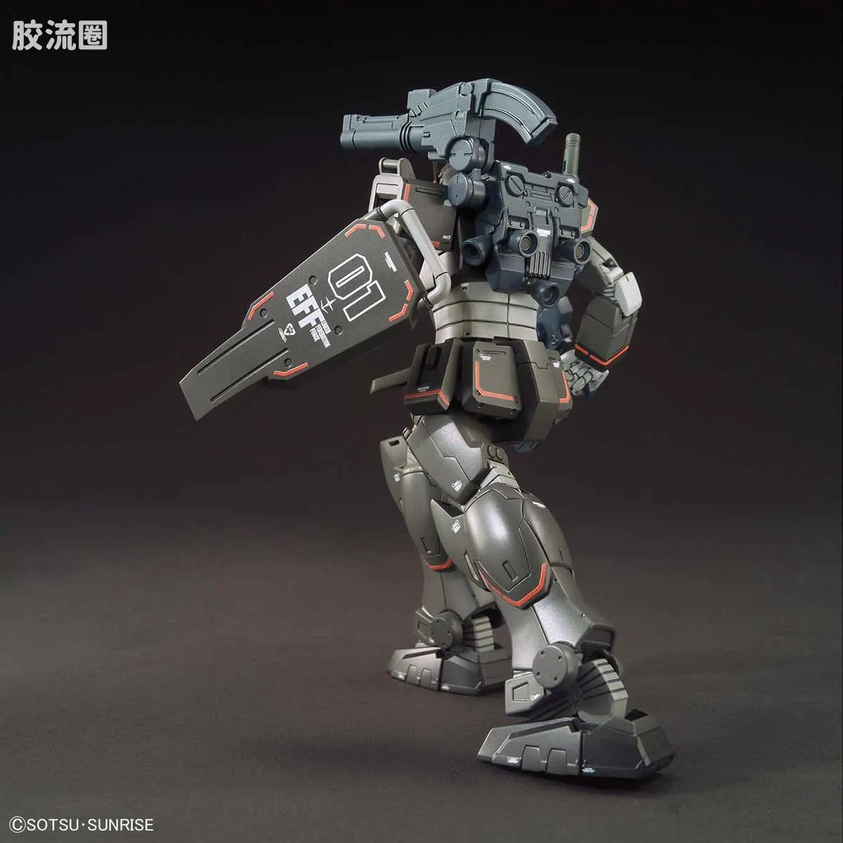 HG 高达The Origin 普通版 RX-78-01[N] 局地型高达(北美战式样) - 图片