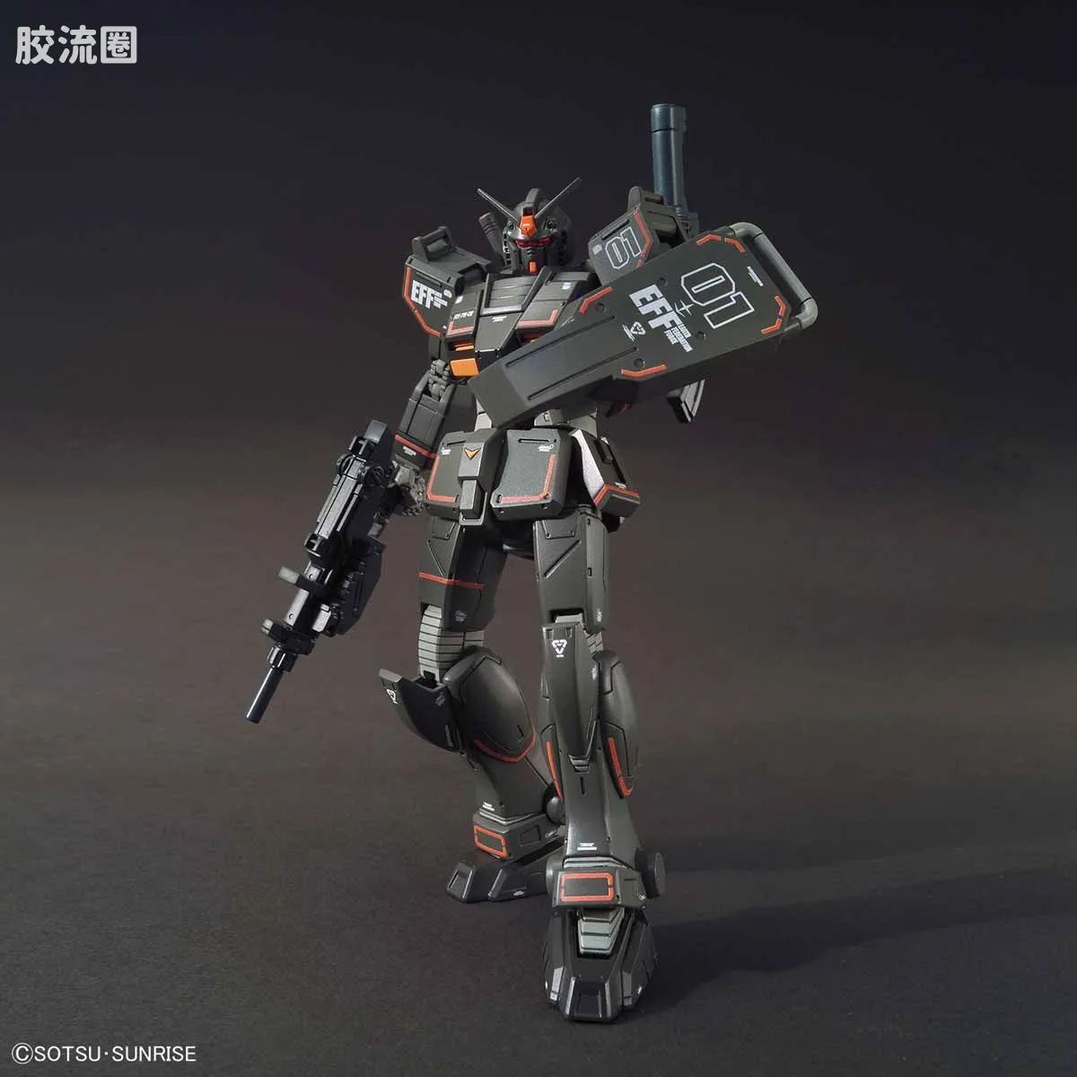 HG 高达The Origin 普通版 RX-78-01[N] 局地型高达(北美战式样) - 图片