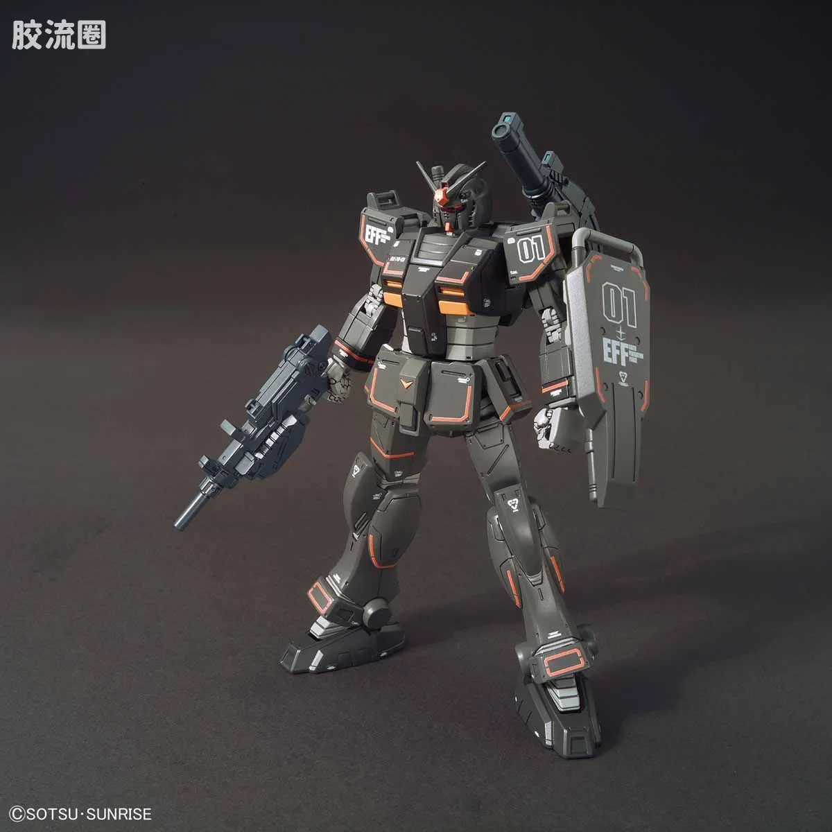HG 高达The Origin 普通版 RX-78-01[N] 局地型高达(北美战式样) - 图片