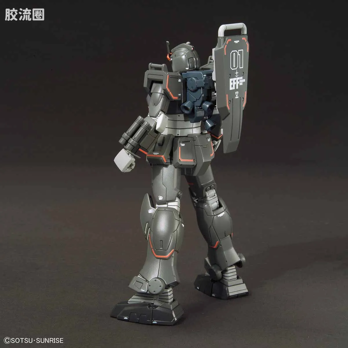 HG 高达The Origin 普通版 RX-78-01[N] 局地型高达(北美战式样) - 图片