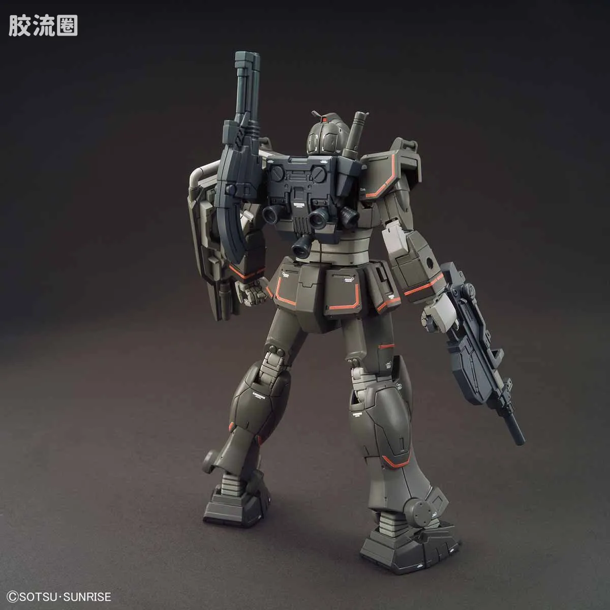 HG 高达The Origin 普通版 RX-78-01[N] 局地型高达(北美战式样) - 图片
