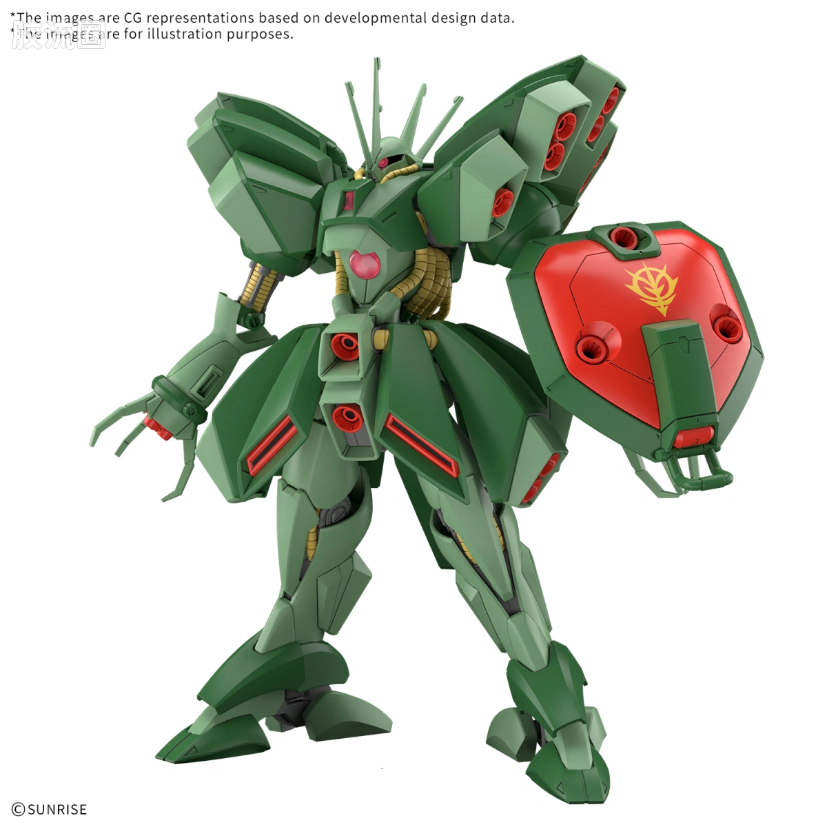 HGUC 普通版 悍马‧悍马 - 图片