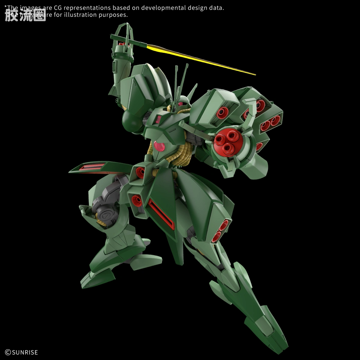 HGUC 普通版 悍马‧悍马 - 图片