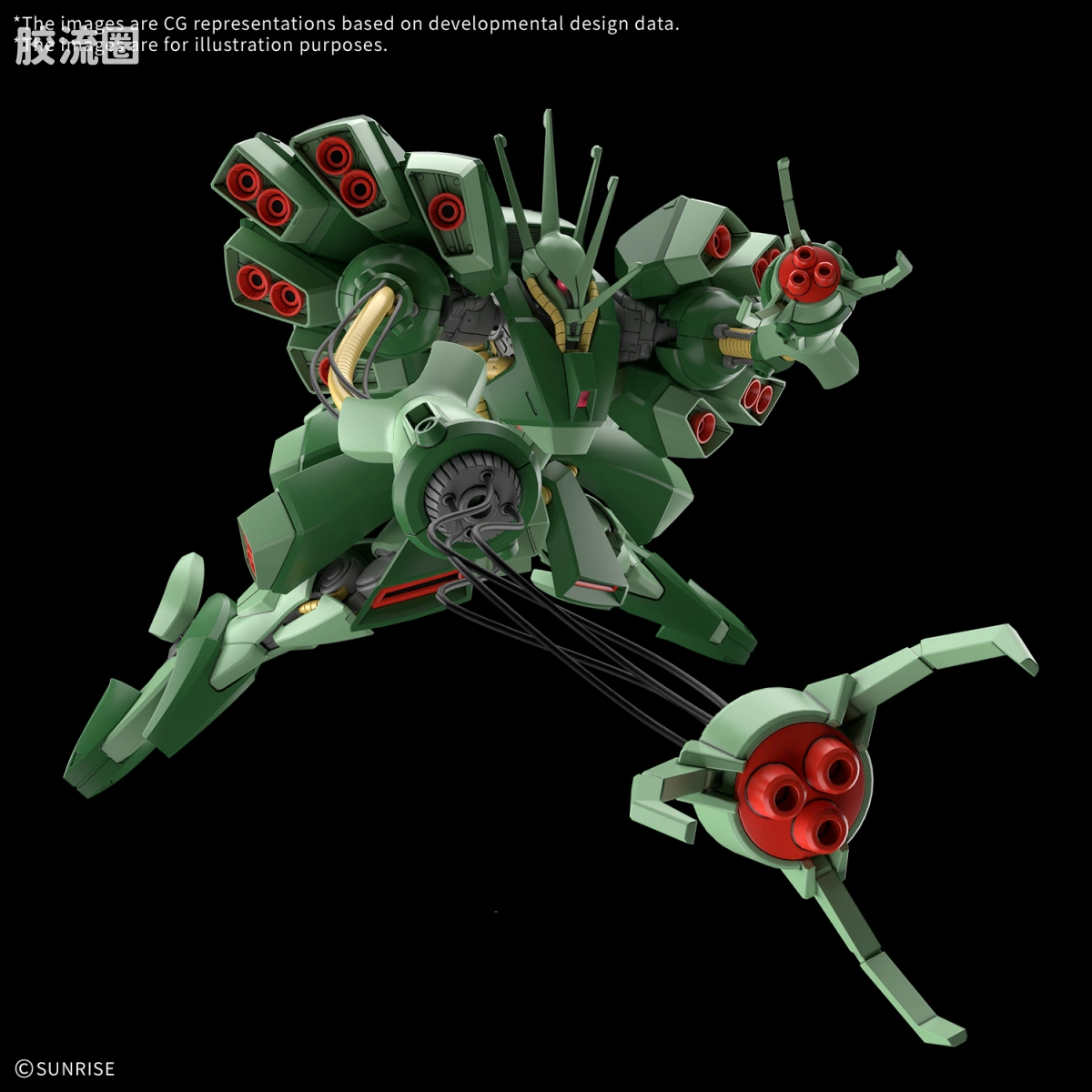 HGUC 普通版 悍马‧悍马 - 图片