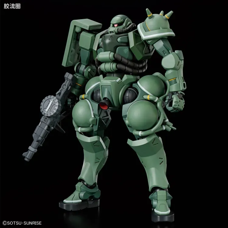 HG GQuuuuuuX系列 GQuuuuuuX普通版 10 扎古 (GQ) - 图片