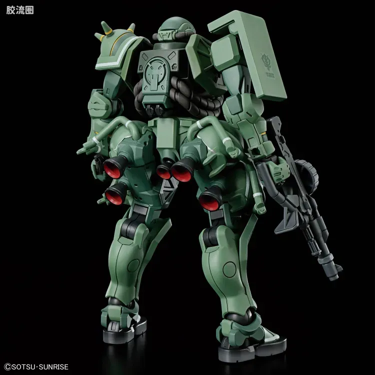 HG GQuuuuuuX系列 GQuuuuuuX普通版 10 扎古 (GQ) - 图片