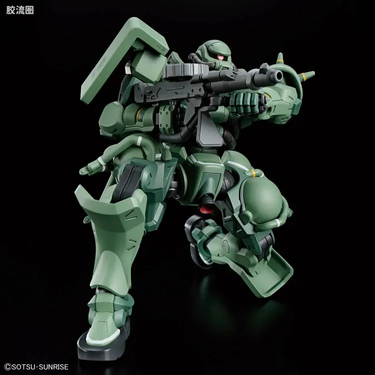 HG GQuuuuuuX系列 GQuuuuuuX普通版 10 扎古 (GQ) - 图片