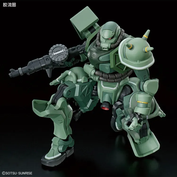 HG GQuuuuuuX系列 GQuuuuuuX普通版 10 扎古 (GQ) - 图片
