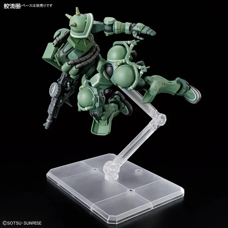 HG GQuuuuuuX系列 GQuuuuuuX普通版 10 扎古 (GQ) - 图片