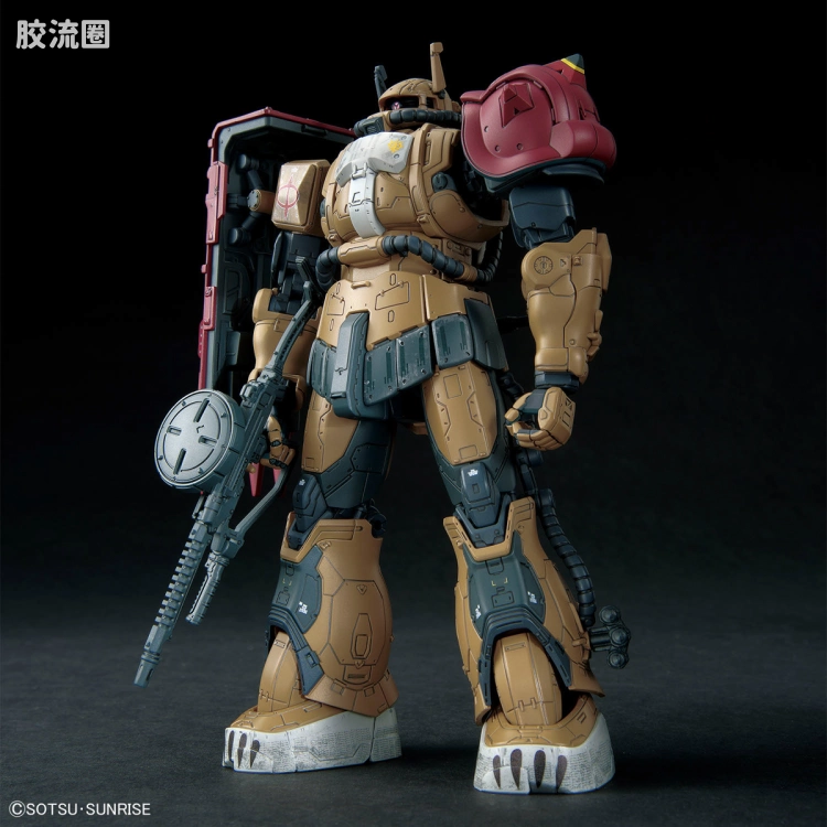 HGUC 普通版 h254 扎古II 索拉里机 (复仇的安魂曲) - 图片