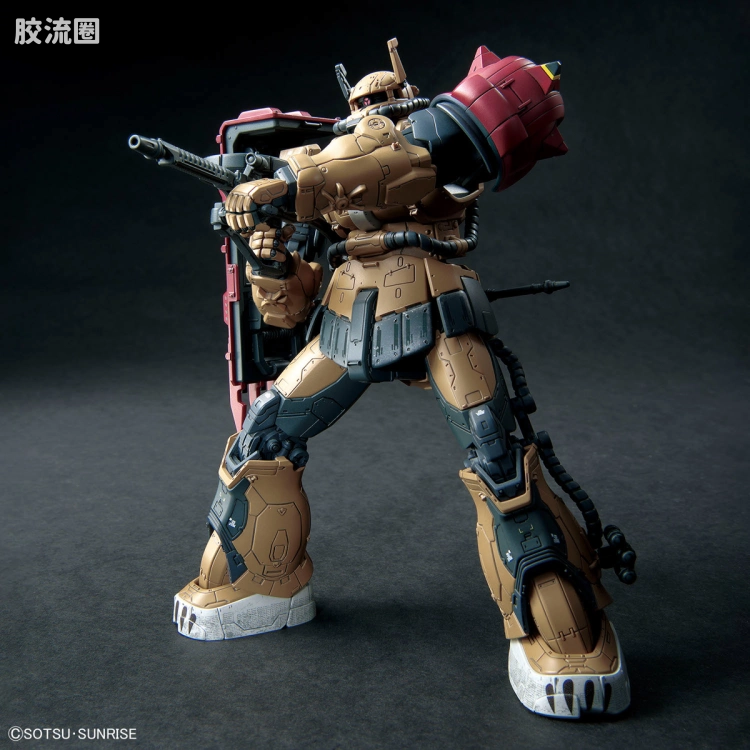 HGUC 普通版 h254 扎古II 索拉里机 (复仇的安魂曲) - 图片