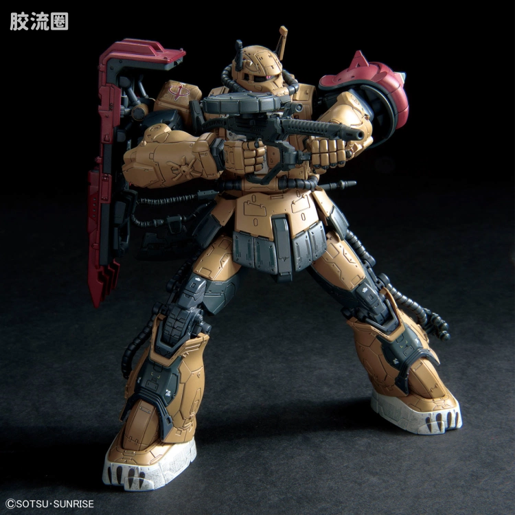 HGUC 普通版 h254 扎古II 索拉里机 (复仇的安魂曲) - 图片