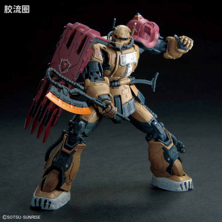 HGUC 普通版 h254 扎古II 索拉里机 (复仇的安魂曲) - 图片