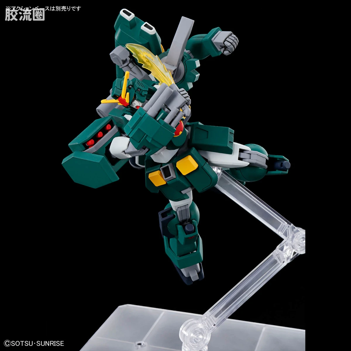 HGUC 普通版 斑豹高达 - 图片