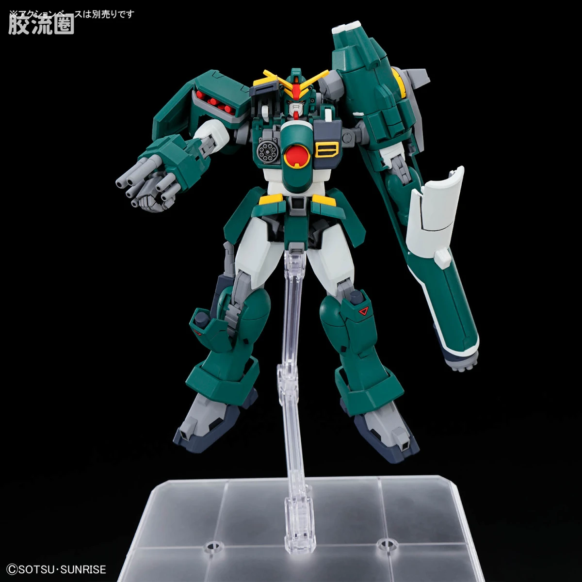HGUC 普通版 斑豹高达 - 图片