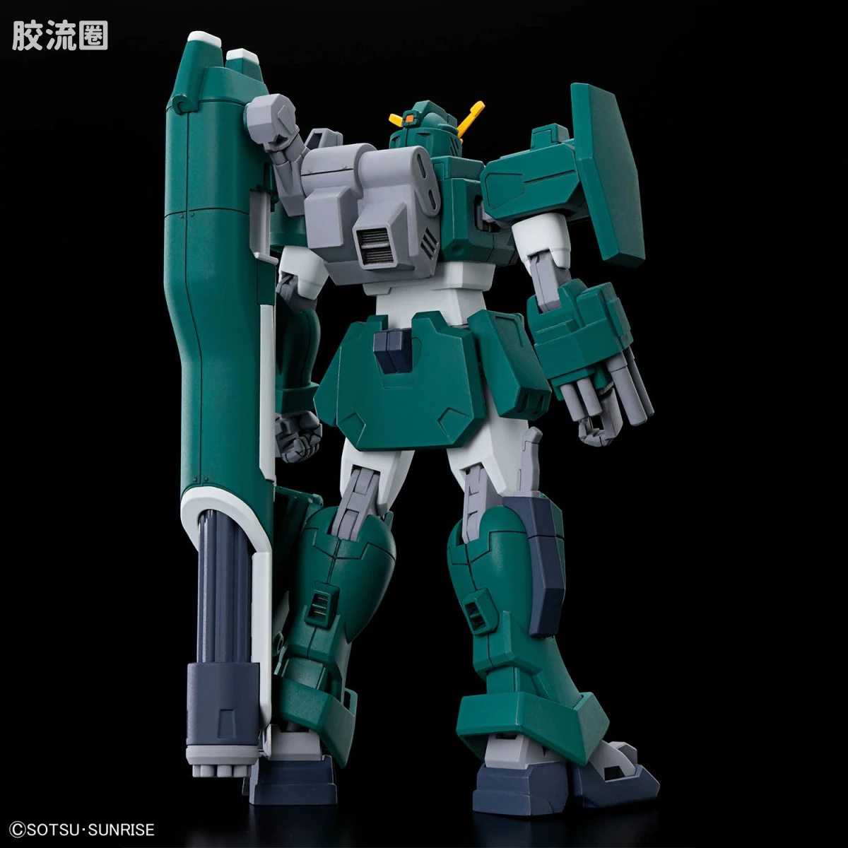 HGUC 普通版 斑豹高达 - 图片