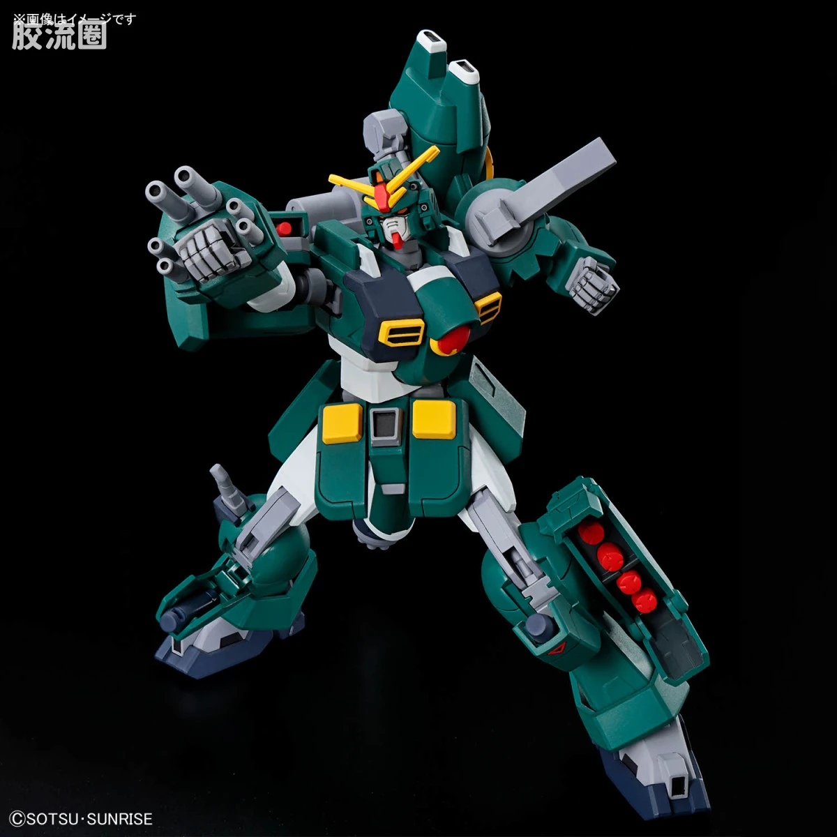 HGUC 普通版 斑豹高达 - 图片