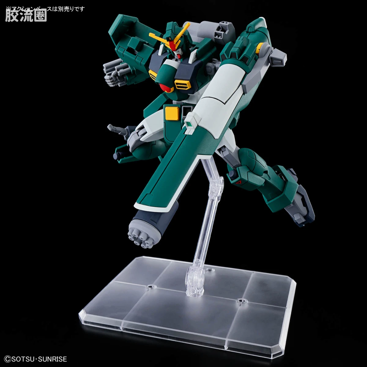 HGUC 普通版 斑豹高达 - 图片