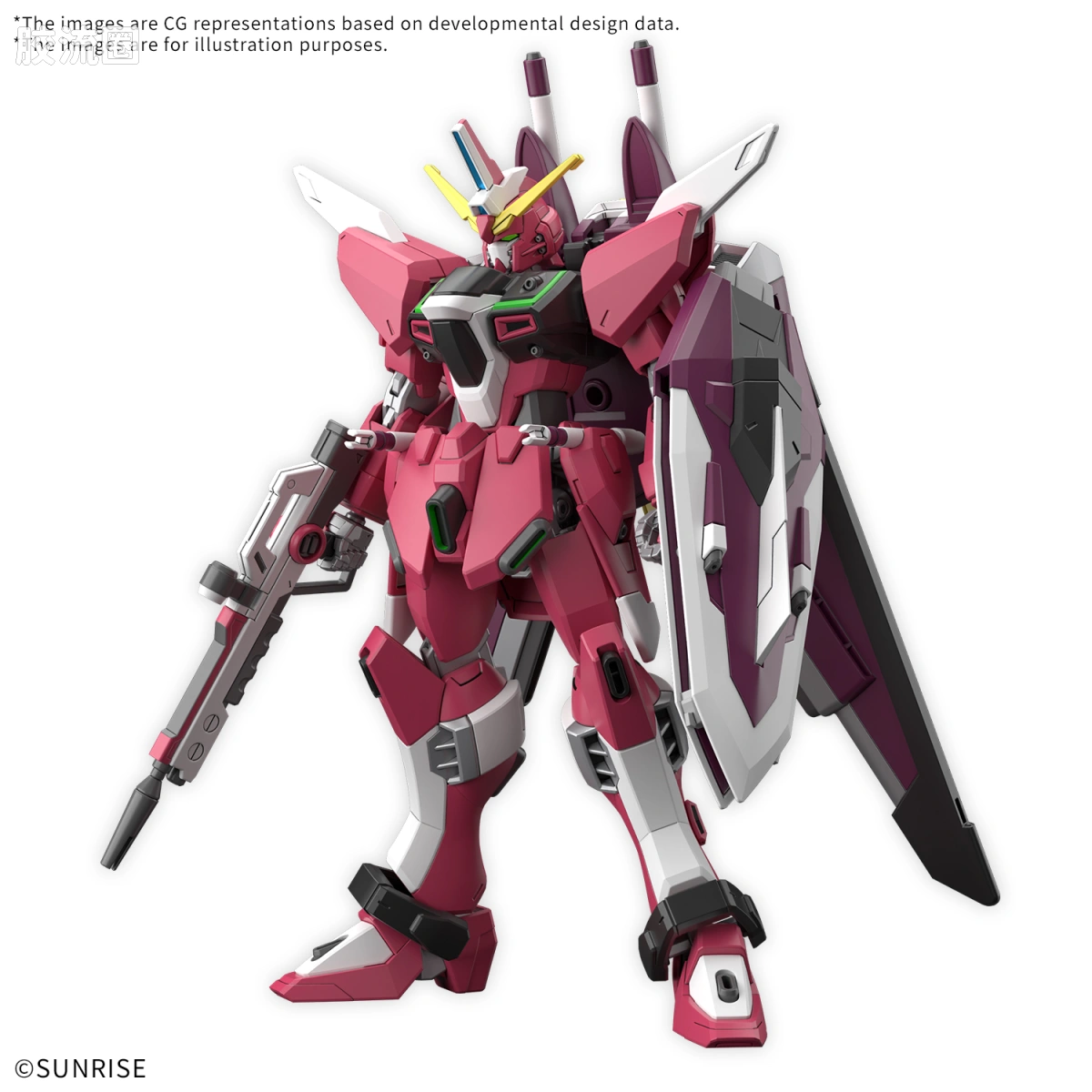 HGUC 普通版 无限正义高达&推进组件（暂定） - 图片
