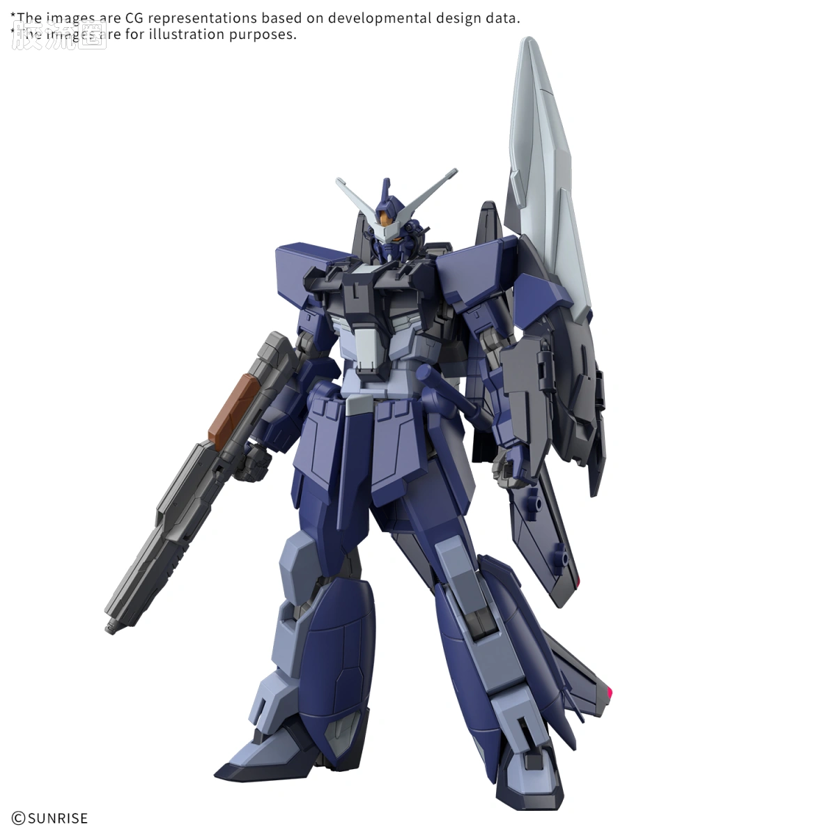 HGUC 普通版 村雨改（初期生产型） - 图片