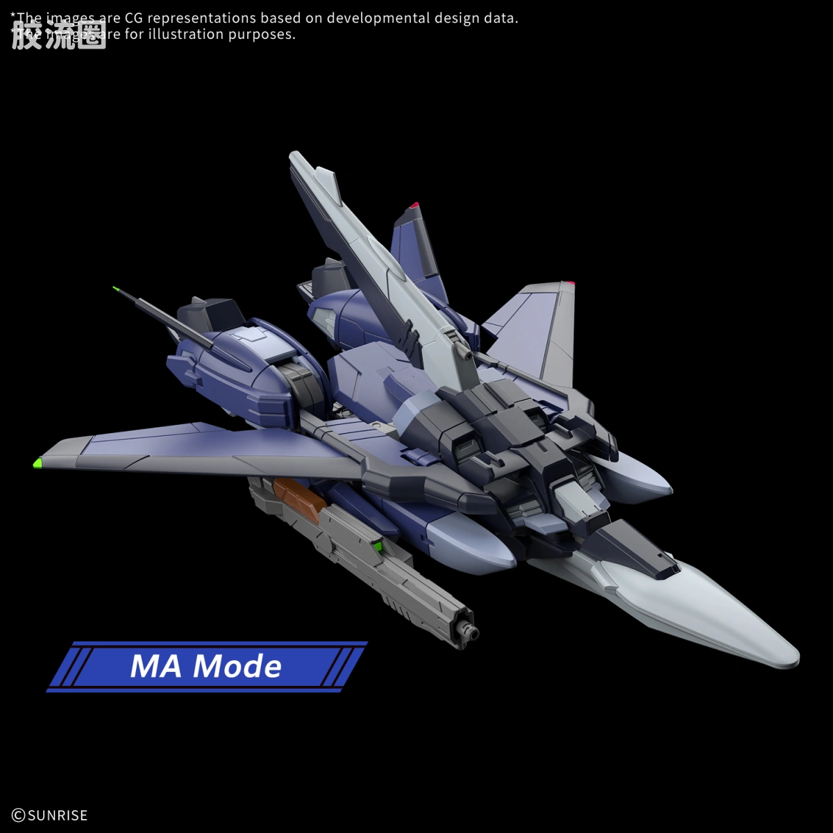 HGUC 普通版 村雨改（初期生产型） - 图片