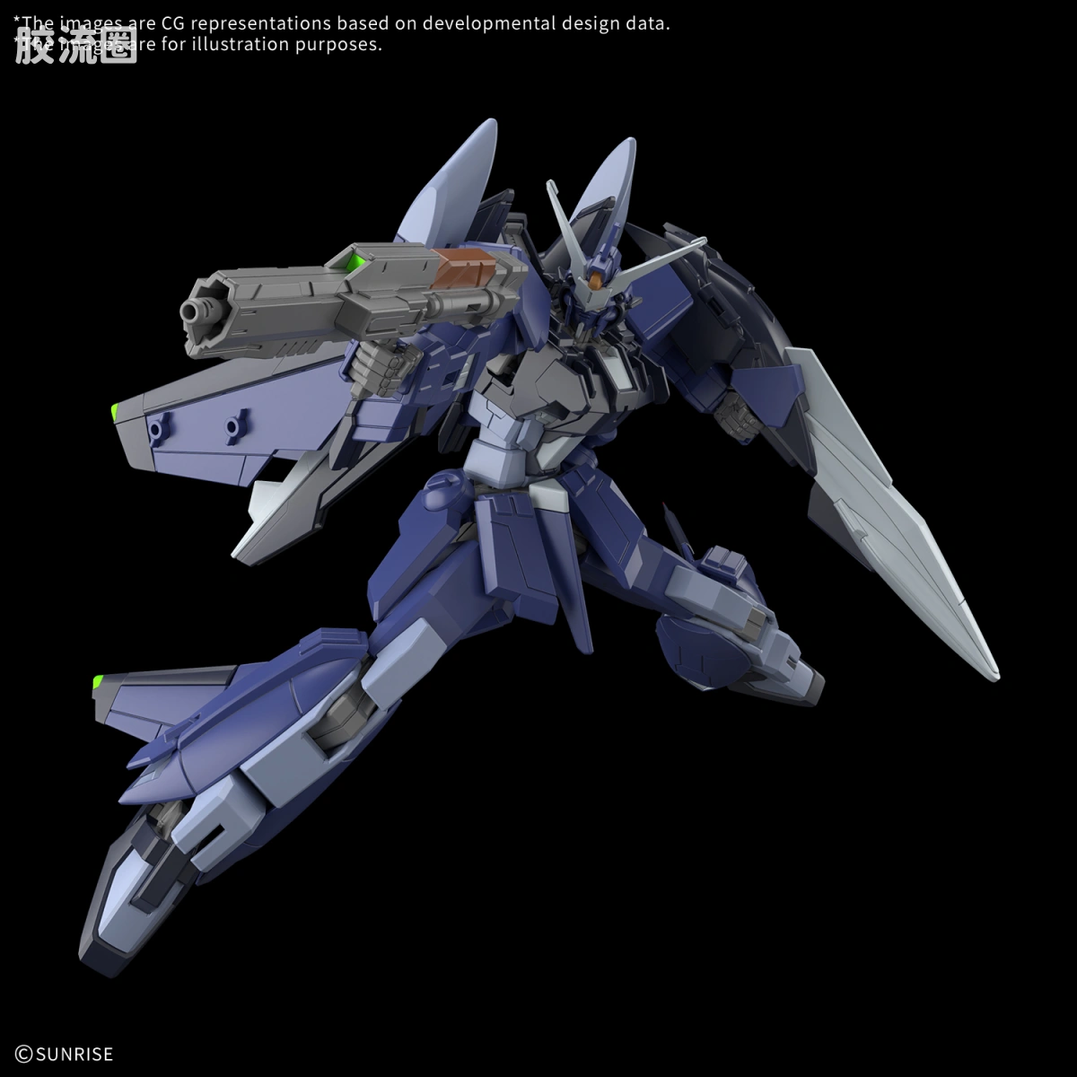 HGUC 普通版 村雨改（初期生产型） - 图片