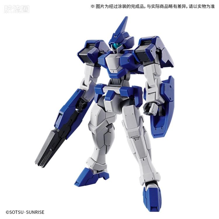 高达AGE HG 网络限定版 杰诺亚斯O特装型 - 图片