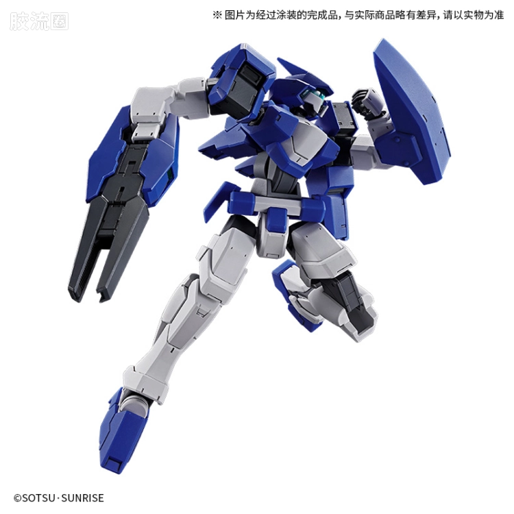 高达AGE HG 网络限定版 杰诺亚斯O特装型 - 图片