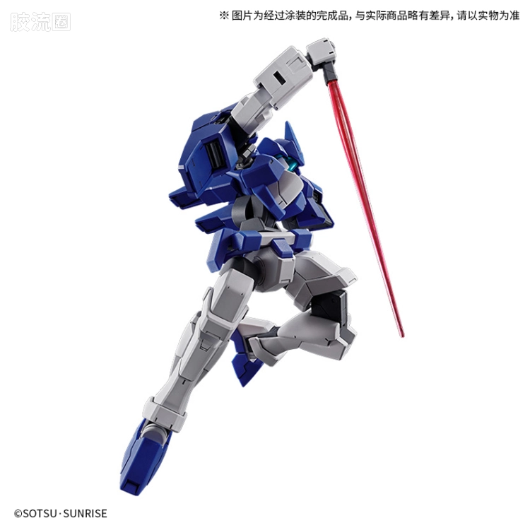 高达AGE HG 网络限定版 杰诺亚斯O特装型 - 图片
