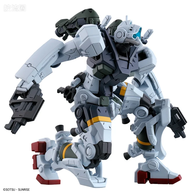 HG GQuuuuuuX系列 GQuuuuuuX普通版 05 格鲁古古 波卡塔机(GQ) - 图片