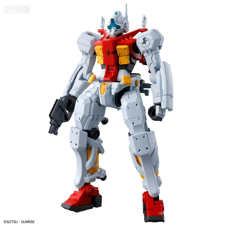HG GQuuuuuuX系列 GQuuuuuuX普通版 03 格鲁古古 菅井机(GQ) - 图片