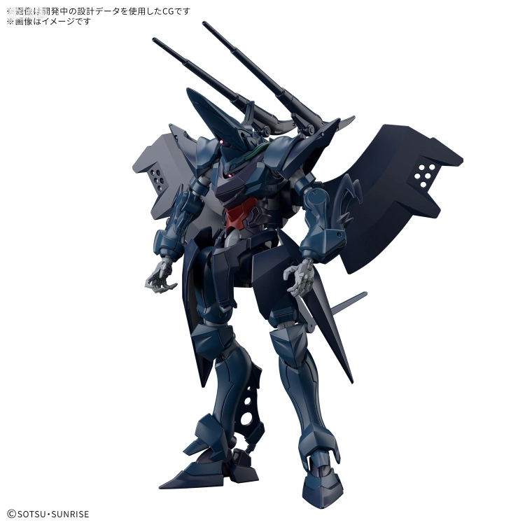 HG GQuuuuuuX系列 GQuuuuuuX普通版 汗布拉比(GQ) - 图片