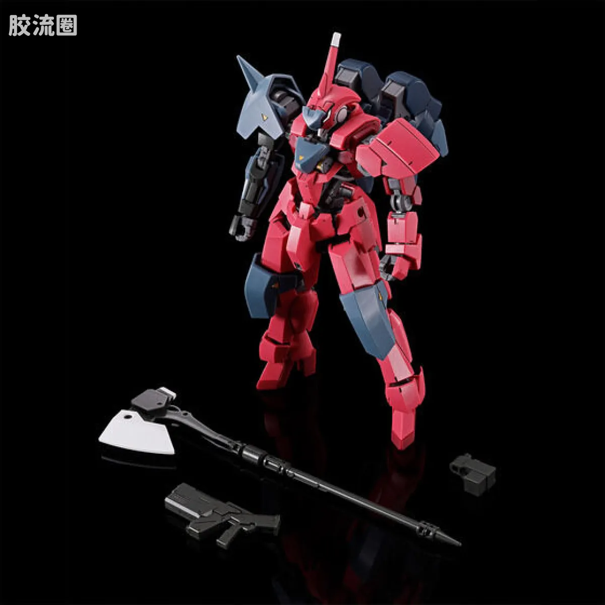 高达铁血的奥尔芬斯 HG 1/144 网络限定版 流星号（格雷兹改参） - 图片