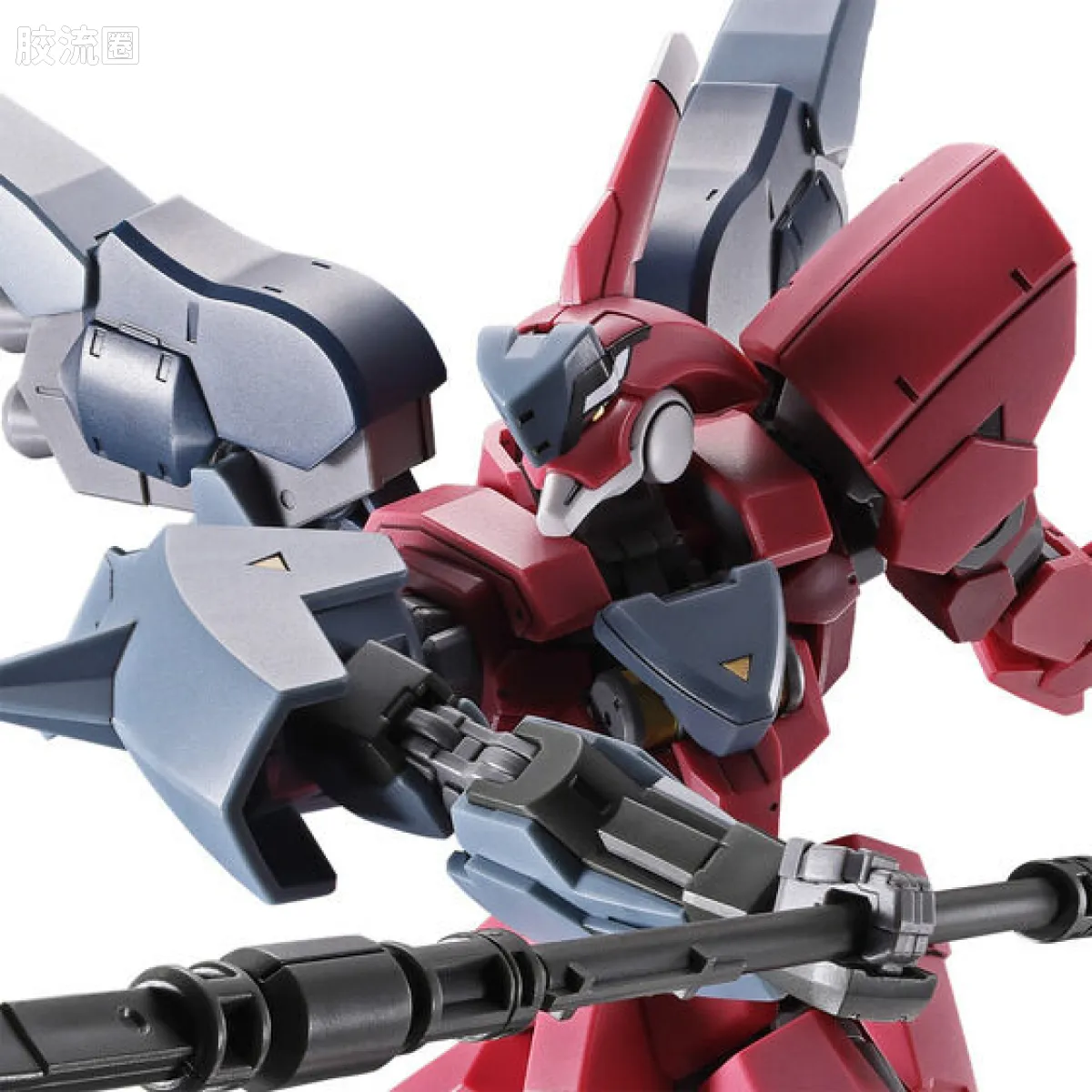 高达铁血的奥尔芬斯 HG 1/144 网络限定版 流星号（格雷兹改参） - 图片