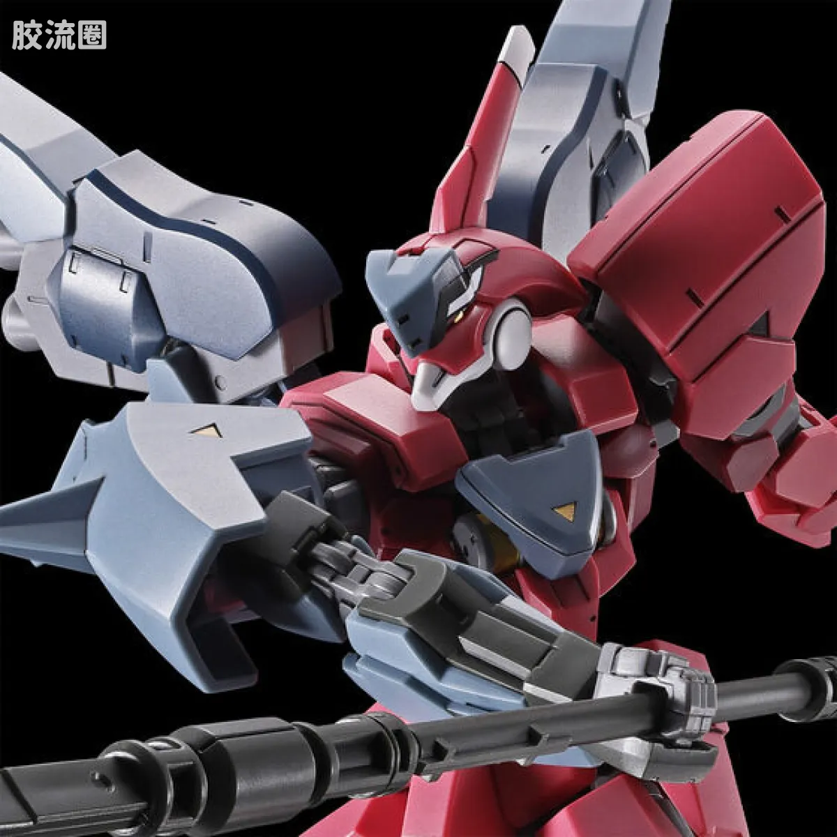 高达铁血的奥尔芬斯 HG 1/144 网络限定版 流星号（格雷兹改参） - 图片
