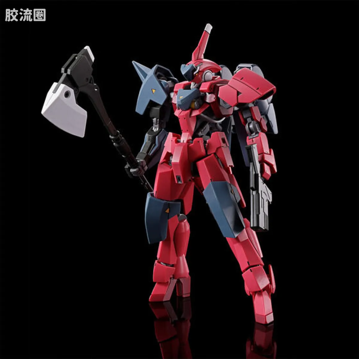 高达铁血的奥尔芬斯 HG 1/144 网络限定版 流星号（格雷兹改参） - 图片