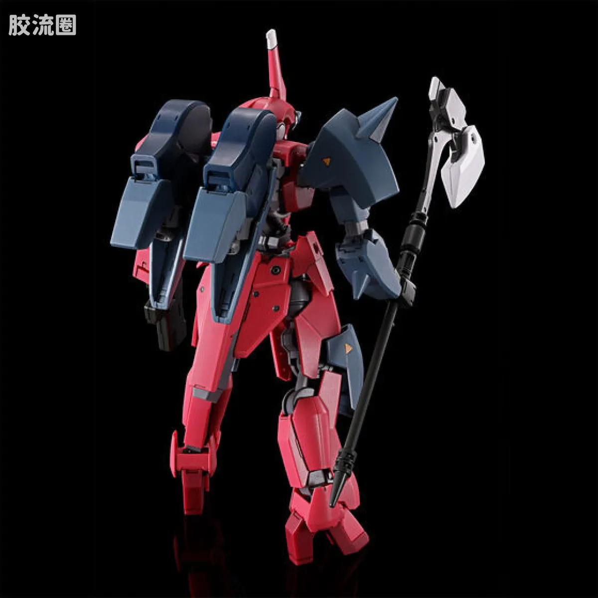 高达铁血的奥尔芬斯 HG 1/144 网络限定版 流星号（格雷兹改参） - 图片