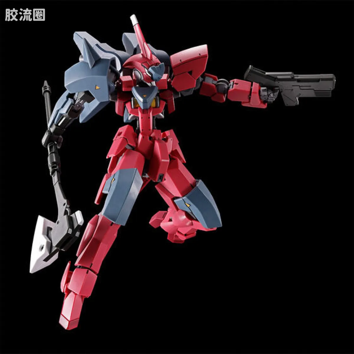 高达铁血的奥尔芬斯 HG 1/144 网络限定版 流星号（格雷兹改参） - 图片