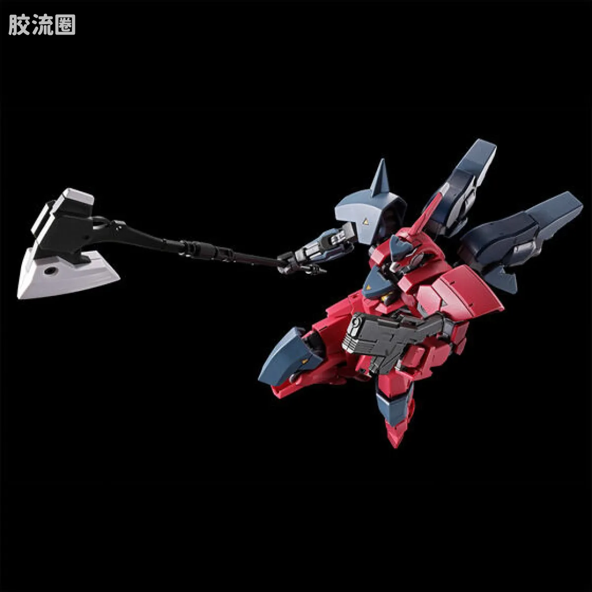 高达铁血的奥尔芬斯 HG 1/144 网络限定版 流星号（格雷兹改参） - 图片