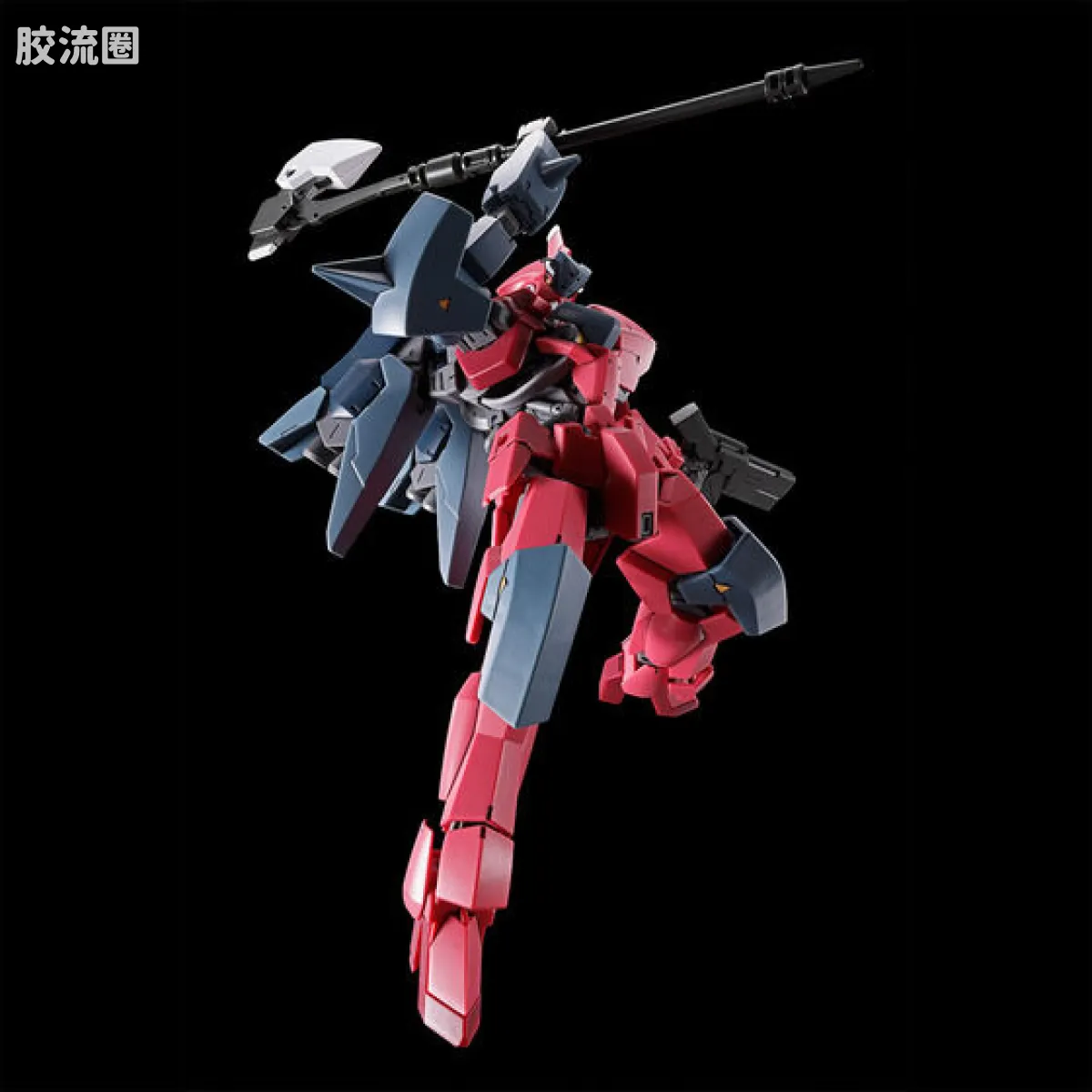 高达铁血的奥尔芬斯 HG 1/144 网络限定版 流星号（格雷兹改参） - 图片