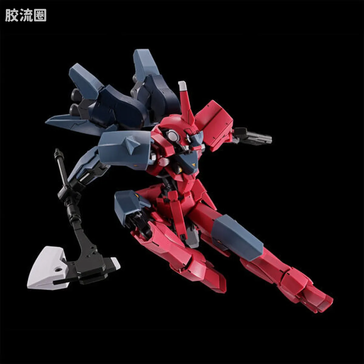 高达铁血的奥尔芬斯 HG 1/144 网络限定版 流星号（格雷兹改参） - 图片