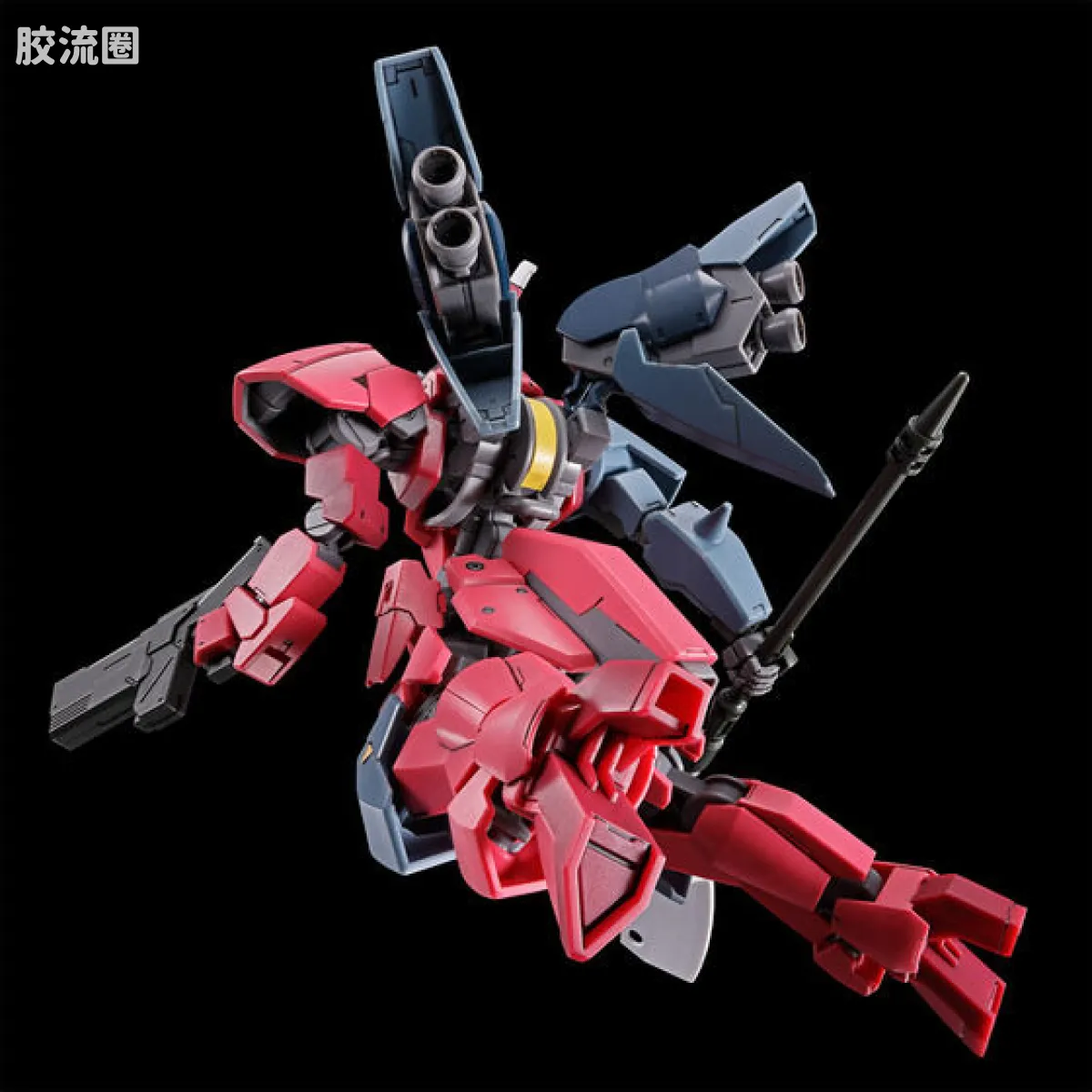 高达铁血的奥尔芬斯 HG 1/144 网络限定版 流星号（格雷兹改参） - 图片