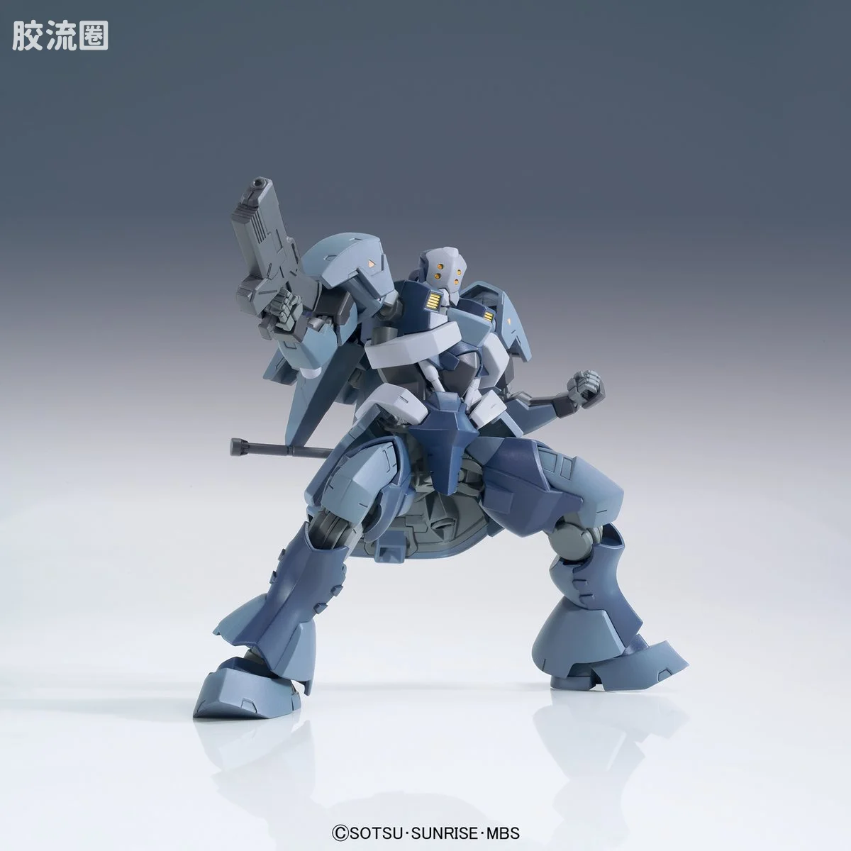 高达铁血的奥尔芬斯 HG 1/144 普通版 32 漏影 - 图片